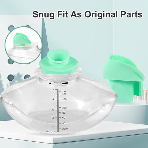Generic 6PCS Duckbill Valves Compatible with Elvie Wearable Breast Pump, Food Grade Silicone Duck Bill Valve