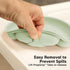 KeaBabies 3-Pack Suction Plates for Baby, Toddler - 100% Silicone Divided Plates, BPA-Free, Microwave & Dishwasher Safe