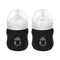 Beautyflier 4oz Glass Baby Bottle Sleeve Covers, Reusable Insulator, Heat/Cold Retention Neoprene Holder
