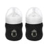 Beautyflier 4oz Glass Baby Bottle Sleeve Covers, Reusable Insulator, Heat/Cold Retention Neoprene Holder