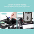 Armored Car Piggy Bank, Easy to Use Password Money Bank Toy, Cool Plastic Automatic for Birthday Festival Gift