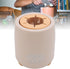 TOPINCN Automatic Mixing Electric Baby Bottle Warmer Rechargeable Automatic Baby Bottle Shaker Smart Milk Powder Milk