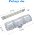 Baby & Beyond 52.25" 28.25") Baby Crib Tent Safety Net, Durable Strong Self-Locking Zippers, Protects from Climbing Out