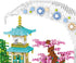 Moon Palace Building Blocks Set, 3661 Pcs Famous Chinese Fable Architecture Educational Toys for Kids and Adults