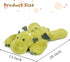 (20" 3.3 lbs) Weighted Dragon Stuffed Animal Soft Weighted Plushes Cute Green Dragon Plush Toy Birthday Gift for Boys