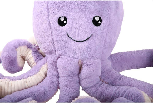 DENTRUN Octopus Stuffed Animals - Giant Plush Doll Play Toys for Kids, Birthday and Xmas Present, 5 Colors