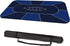 70 35 Inch 8 (70 35 Inch-Blue) x Poker Mat, Players Texas Hold'em Poker Rubber Mat Poker Topper for Tables, Folding