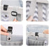 Youngy Nursery Diaper Stacker - Storage Solution for Crib or Wall