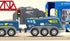 Z MAYABBO Battery Operated Locomotive Trains for Wooden Tracks, Powerful Engine Toy Train Vehicle for Railway Track