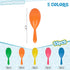 LovesTown 15PCS Mini Plastic Maracas, Colorful Musical Instruments Noisemaker for Kids Party Favors