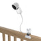 Clip Mount for Arenti Baby Monitor, No Tools or Wall Damage (White)