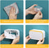 Generic Playful/Decorative Rectangular Polypropylene Tissue Storage Box Case Wet Wipes Dispenser Holder, Wall-Mounted