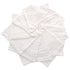 '-6 Baby Muslin Washcloths Layer Soft Absorbent Face Towel - Natural Newborn Wipes for Delicate Skin - Baby Registry as