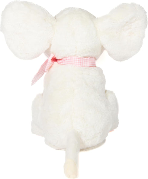 Cuddle Barn - Ivy The Elephant, Cute Animated Singing Plush Stuffed Toy, 10 Inches