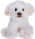 Bearington 6.5 Inch White Dog Stuffed Animal - Poodle and Labradoodle Plush