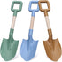 Dilabnda Kids Beach Sand Shovels, 16inch/40cm Sand Shovels for Garden, Large Beach
