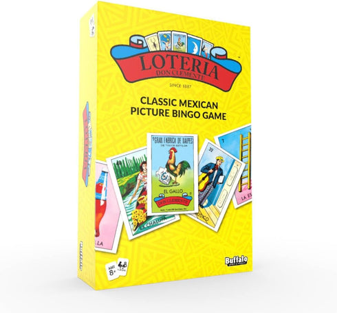 Buffalo Games - Loteria Classic Family Board Game - Authentic Don Clemente