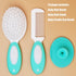 MR LION Set Baby Hair Brush, Cradle Cap Brush, Baby Hair Comb, Baby Hair Brush and Comb for Newborns & Toddlers, Baby