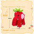 Generic Steal a Brainrot Strawberry Elephant Plush for Kids, Steal a Brainrot Plush Soft Stuffed Animal, Creative Fruit