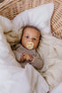 BIBS Colour Soother 4-Pack | BPA Free Dummy Pacifier | Round Nipple | Natural Rubber Latex | Size 0-6 Months