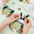 2 Pack PLIGREAT Please Dont Touch Baby Signs, Stop Touching Baby Sign for Baby Carriers Baby Car Seat, No Touching
