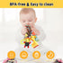 WILLWAY Car Seat Toys, Stroller Toy Baby Spiral Hanging Toys for Sensory Exploration, 0-12 Months