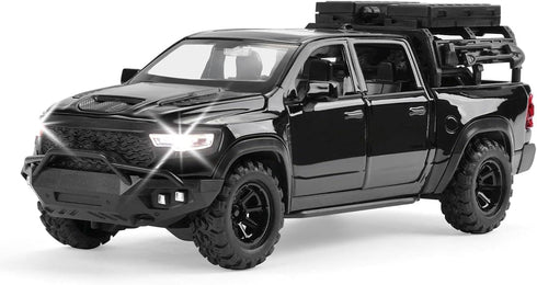 Toy Mammoth Pickup Truck Model Car Vehicle Toy for Kids Boys 3+