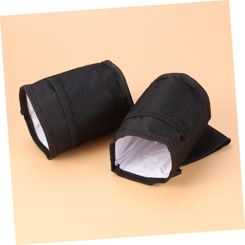 CHILDWEET Eva Compartment Cup Holder Bag Portable Cup Carrier for Stroller Waterproof Side Mug Holder Insulation
