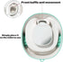 Potty Training Seat for Boys and Girls Baby Potty Training Seat with Detachable Soft Cushion Sturdy Handle