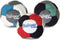 World Footbag 3 Pack, Multicolor Sacks you Kick Footbag