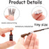 FTYHXP 1 Set 1/12 Miniature Things Scale Dollhouse Accessories Miniature Money Mini Gun Mini Wine Bottle Model for Tiny