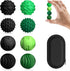 8-Pack Silicone Magnetic Sensory Fidget Balls, Stress Relief Toys for Adults and