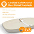 NOSDA CRADOE Waterproof Baby Changing Pad for Dresser, Wipeable Comfortable Soft EVA Foam Changing Station