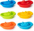 Bath Boats | Multi Colored Baby Bath Toys | Fun and Educational Bath Toys for Toddlers | Toddler Bath Toys for Girls and Boys | Stackable Bath Toy | Toddler Bath Toys for Girls and Boys (6)