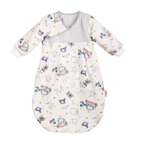 Baby Sleeping Sack Long Sleeves (3-12M) Tog 2.5 Warm Newborn Sleeping Bag