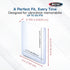 BCW 59 PT Thick Card Top Loaders | Protective Toploaders for Trading Cards Up to 59PT | 1 Pack