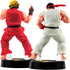 2PCS Solid PVC Street Fighter Hero Action Figure Set, 9.2cm