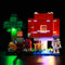 BrickBling LED Light for Lego Mushroom House 21179 Building Kit - Creative Light Kit for Playset