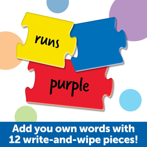Learning Resources Skill Builders! Sentence Puzzles - Educational Games for Kids, 112 Pieces