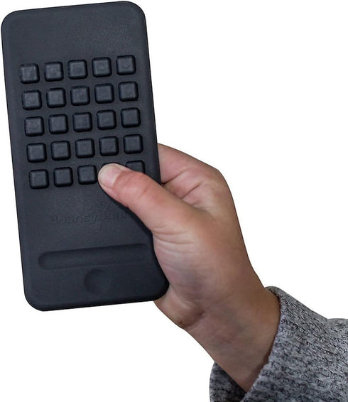 Bouncyband Fidget Phone - Realistic Smart Phone Sensory Device for ADHD Focus and Anxiety Relief