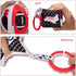teytoy High Contrast Baby Stroller Toy, Black and White Infant Pattern Rattle, Easy Clip Hanging Toy for Newborns