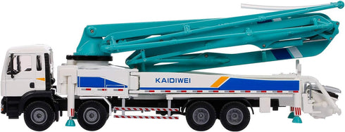 1:55 GoolRC Concrete Pump Truck, Scale Diecast Car Model Car, Simulation Engineering Machine Model