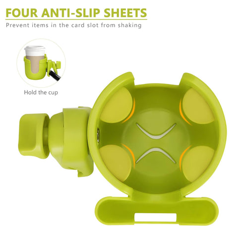Suranew Versatile Stroller Cup and Phone Holder for Family Outings