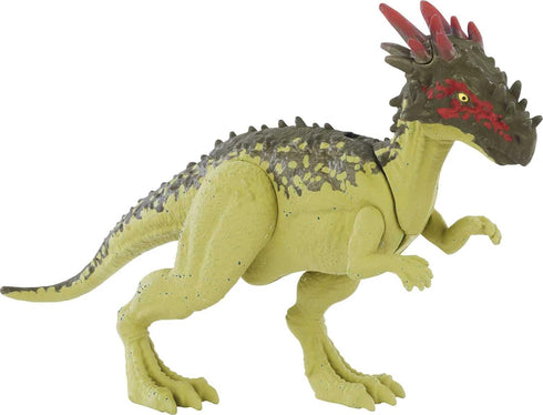 Jurassic World Toys Wild Pack Dracorex Herbivore Dinosaur Action Figure Toy with Movable Joints, Kids Gift Ages 3+