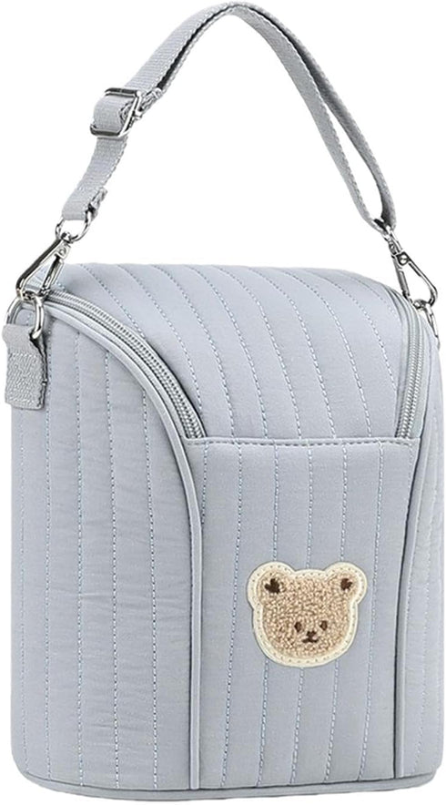 Generic Insulated Bottle Bag - Insulated Lightweight Cute | Kids Bottle Carrier Milk