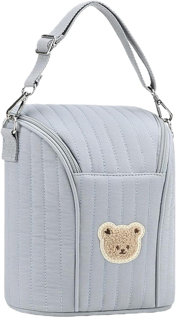 Generic Insulated Bottle Bag - Insulated Lightweight Cute | Kids Bottle Carrier Milk
