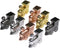 Exqline Train Markers for Mexican Train Dominoes Game Set of 8-4 Individual