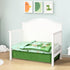 Set Boys,4 Set,Standard Cloele Crib Bedding for Piece Dinosaur Baby Bedding Size Toddler Nursery Bedding Includes