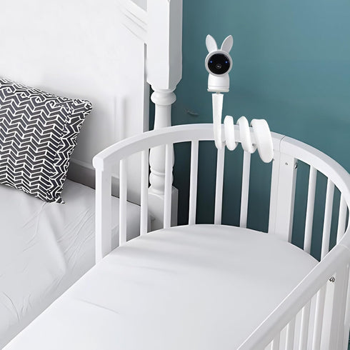 Baby Monitor Mount Stand Compatible with ARENTI Baby Monitor, Baby Camera Holder, Shelf Mount (17.5 inch/Camera Not
