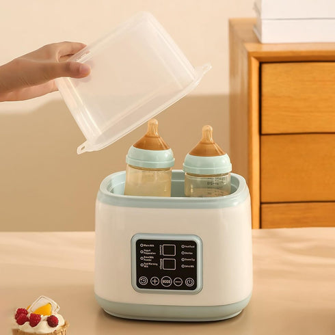 Generic 100ml Rapid Milk Warmer, Intelligent Food Heater, Device with Heating Feature, Portable Heating Material